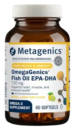 Metagenics OmegaGenics Fish Oil EPA DHA 720mg