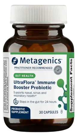 Metagenics UltraFlora Immune Booster Probiotic