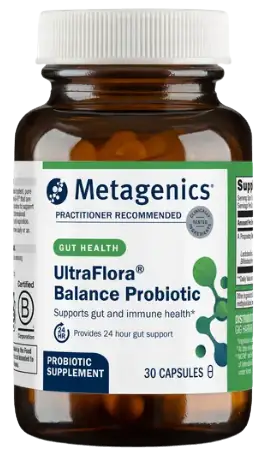 Metagenics UltraFlora Balance Probiotic