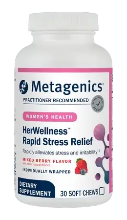 MetagenicsHer Wellness Rapid Stress Relief