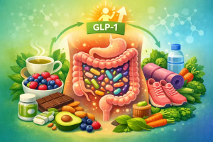 How to Boost GLP-1 Naturally: Gut Health for Weight Loss & Metabolism